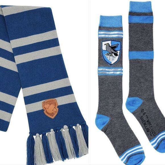 🏖NWT Harry Potter Blue & Gray Ravenclaw Costume Set - Picture 1 of 10